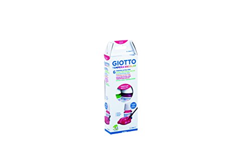 Giotto 356600 - Tempere di alta qualità, 7 Pezzi - Home & Kitchen Amazon Italy à 4.56€