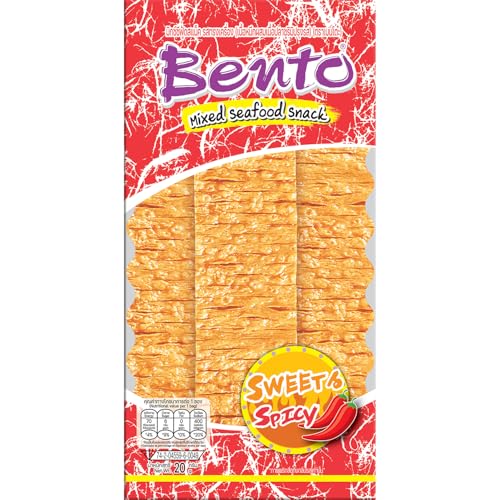 BENTO Mixed Seafood Snack sweet und spicy - 1 x 20g - High-Tech & Électronique en promo à 0.89€