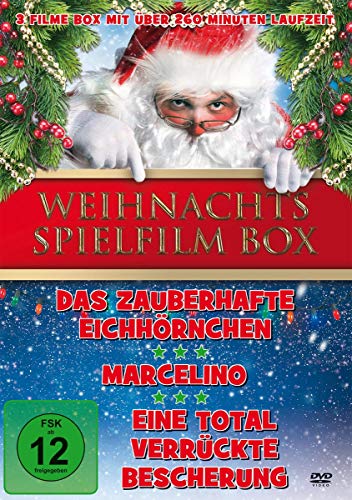 Weihnachten Spielfilm Box ( Inhalt: Das zauberhafte... - Jouets & Jeux Amazon Italie à 7.71€
