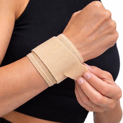 Orliman Adjustable Wrist Support Strap – Elastic... - Sports & Fitness en promo à 17.95€