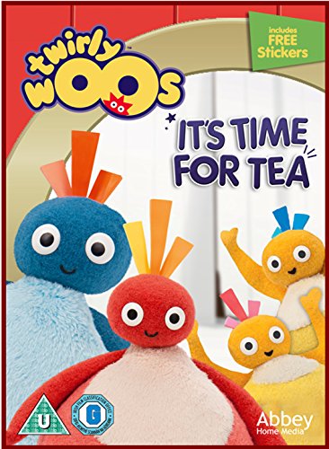Twirlywoos - Time For Tea - WITH FREE STICKERS - Jouets & Jeux Amazon Allemagne à 14.96€
