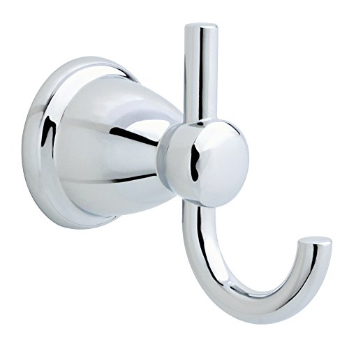 Franklin Brass Kinla Robe Hook, 1 per pkg in Polished Chrome - Home & Kitchen Amazon UK à 6.38€