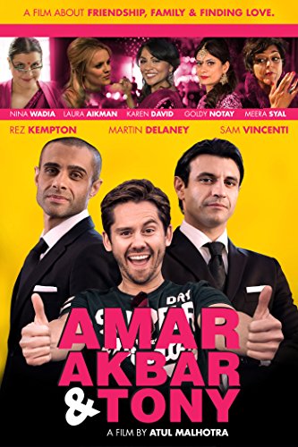 Amar Akbar & Tony - Livres & eBooks Amazon Royaume-Uni à 3.99€
