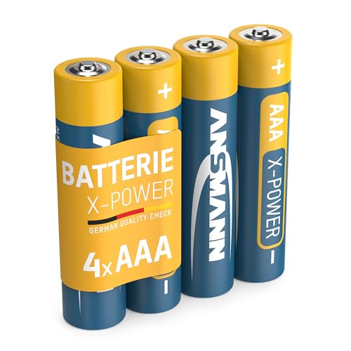 Ansmann 1521 (Micro x-Power Batterie alcaline Rosso - Sports & Fitness en promo à 6.61€