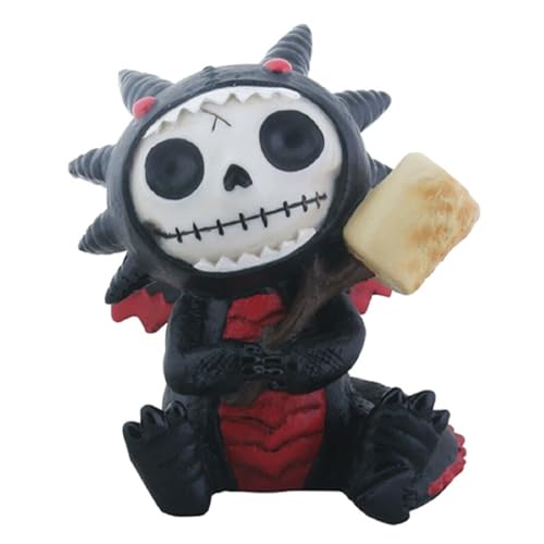 Furrybones Noir Scorchie Squelette en Costume de Dragon... - Toys & Games Amazon France à 14.76€