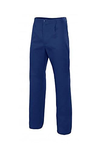 Velilla 349 - Pantalon à pinces (taille 46) couleur bleu... en promo à 7,52€ (-47%) sur Amazon FR