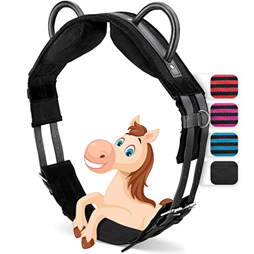 Esposita Reitgurt mit 2 Griffen aus Leder zum Festhalten... - Jouets & Jeux en promo à 45.43€