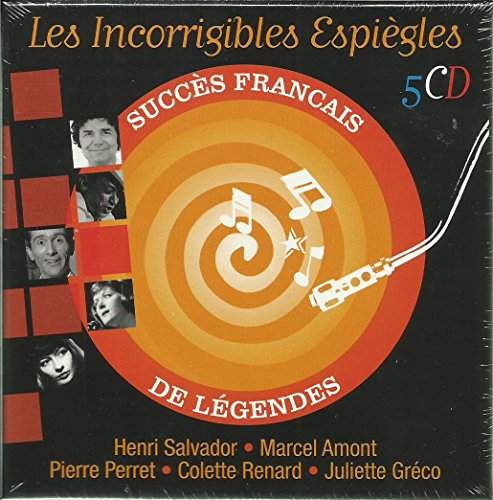 Succès français de légendes : Les Incorrigibles Espiègles - Musique & Instruments Amazon Royaume-Uni à 21.71€