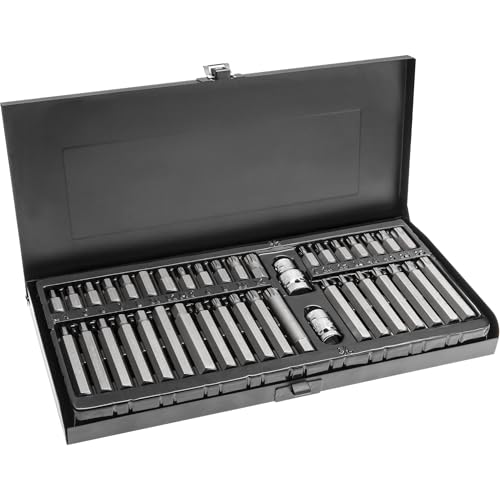 Högert HT1S404 Embouts de tournevis 3/8″ i 1/2″ - Bricolage & Outils Amazon France à 19.10€