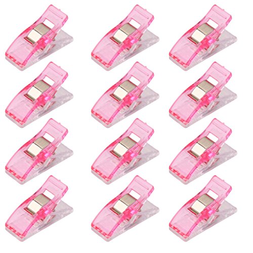 Unbekannt Clips rose, taille unique, 50 points - Loisirs Créatifs Amazon France à 2.15€