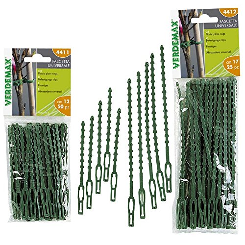 Bricomed 4412 - Fascetta Universale Verde 17 Cm - 25 Pezzi - Bon plan à 3.00€