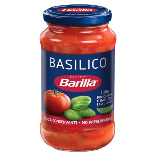 Barilla Basilico Sauce, 400g - Épicerie Amazon Royaume-Uni à 1.25€