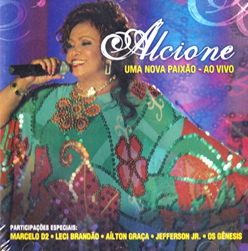 Alcione - Uma Nova Paixao - Ao Vivo [CD] - Musique & Instruments Amazon Royaume-Uni à 15.92€