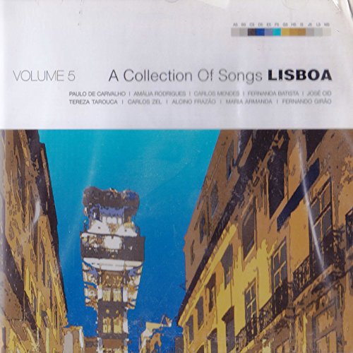 A Collection Of Songs Lisboa Vol.5 [CD] 2002 - Musique & Instruments Amazon Italie à 15.92€
