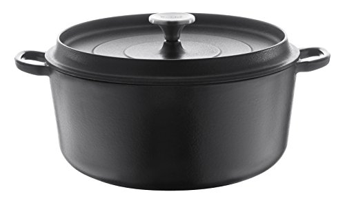 Berndes Casseruola con coperchio in Ghisa Nera, 20 cm, 2.7... - Maison & Cuisine Amazon Italie à 45.97€