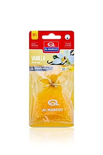 Dr.Marcus Lufterfrischer Frischhaltebeutel Vanille, 20 g - Auto & Moto Amazon Allemagne à 1.81€