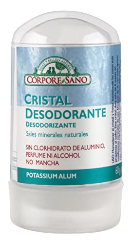 Deodorante Potassium Alum 60 gr - Maison & Cuisine en promo à 6.72€
