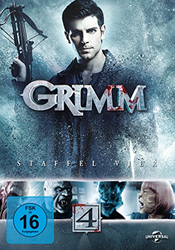 Grimm - Staffel 4 - Auto & Moto Amazon Italie à 4.80€