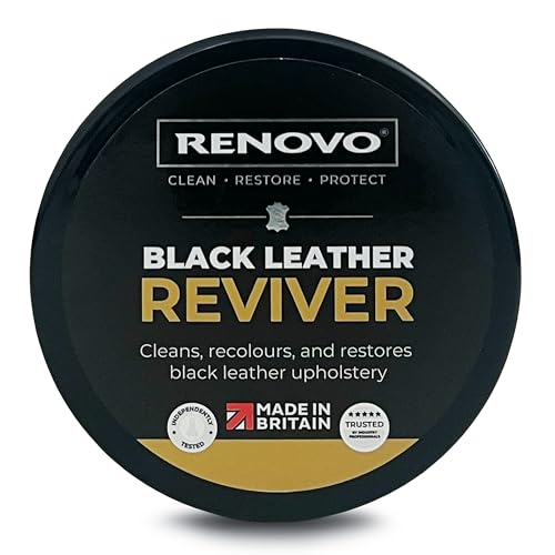 Renovo Leather Reviver/Black 200ml en promo à 14,77€ (-56%) sur Amazon FR