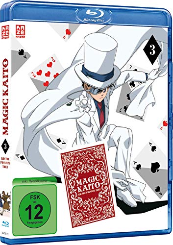 Magic Kaito: Kid the Phantom Thief - Staffel 1 - Vol.3... - Amazon Allemagne à 8.82€