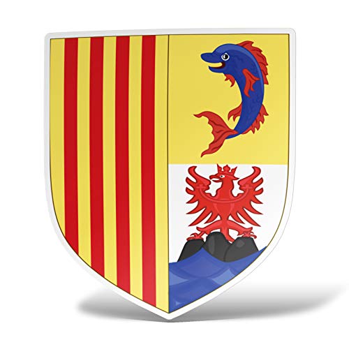 erreinge Sticker PROVENZA Alpi Costa Azzurra Francia... - Auto & Moto Amazon Italie à 2.80€