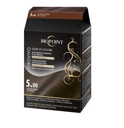 Biopoint Orovivo Teinture pour cheveux Châtain clair 5.0 60... en promo à 9,70€ (-41%) sur Amazon FR