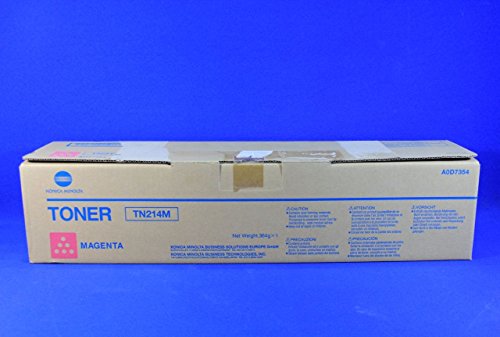Konica Toner TN214M M - Fournitures Bureau en promo à 21.25€