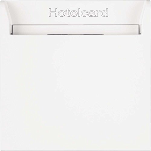 Tarjetero hotel electrónico, S/B, blanco polar brillo - Fournitures Bureau Amazon Allemagne à 12.35€