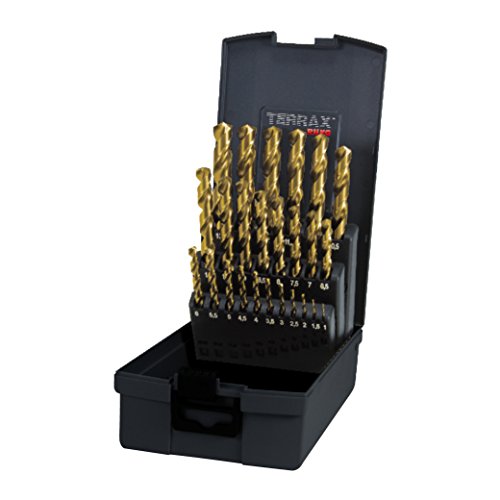 Terrax By Ruko - Juego De Brocas Cilindricas Hss-Tin 25P - Toys & Games Amazon Spain à 36.17€