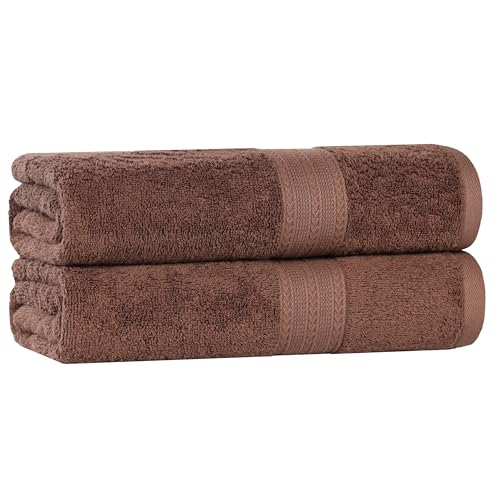 Superior - Umweltfreundliches Badehandtuchset, Baumwolle... - Maison & Cuisine en promo à 29.21€