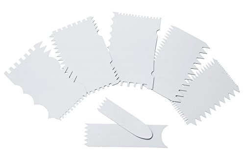 Lacor 68137 - Set di pettini per Decorazioni, 7 Pezzi - Animalerie Amazon Italie à 6.99€