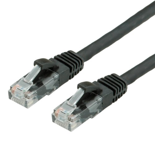 Value 1m UTP Cat.6a cavo di rete Cat6a U/UTP (UTP) Nero - Pet Supplies Amazon Italy à 11.32€
