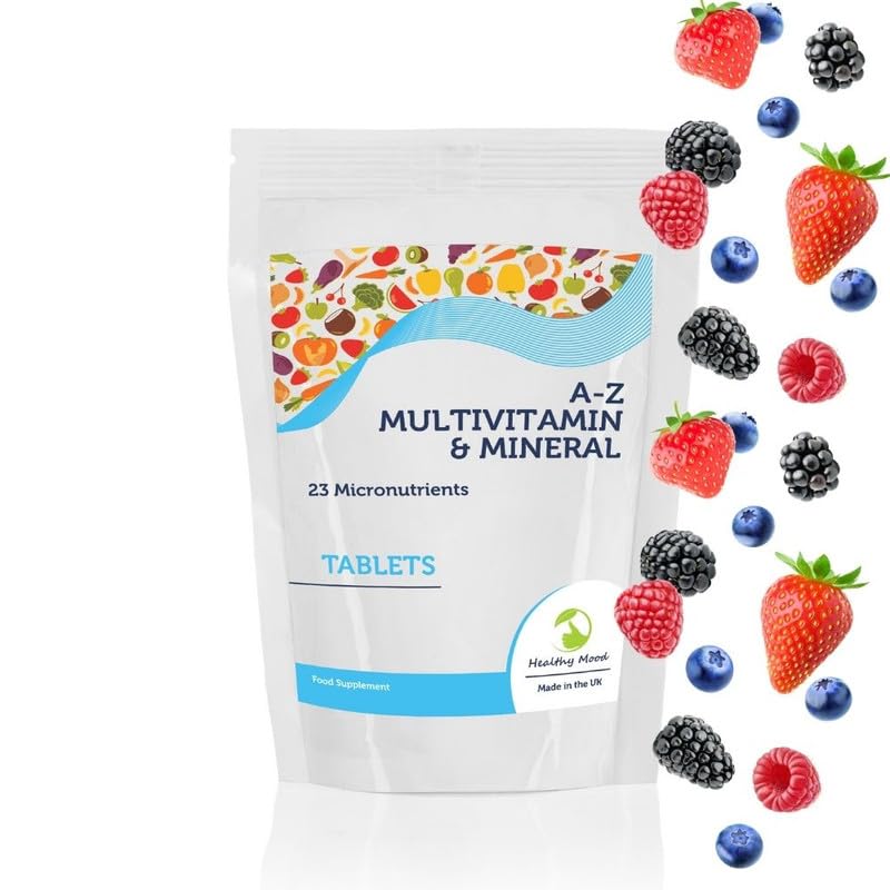 A-Z Multivitamins and Minerals 23 Micronutrients Complex 30... - Santé & Bien-être Amazon Royaume-Uni à 1.89€