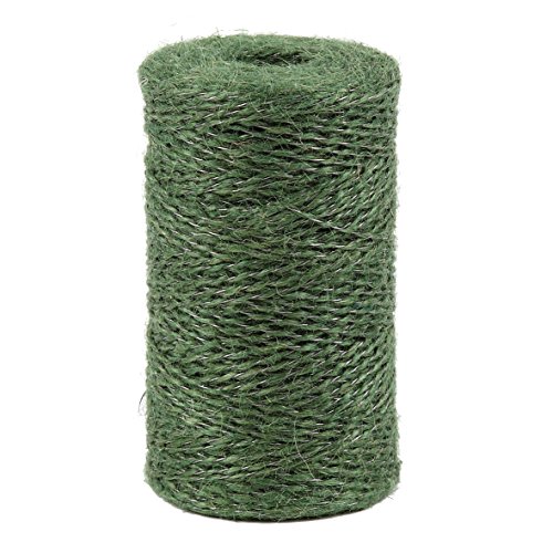 La Cordeline CJN23V Ficelle Vigne en Jute Naturel (Vert) Ø... - Bricolage & Outils en promo à 8.26€
