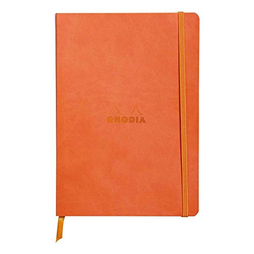 RHODIA 117464C - Carnet Souple Tangerine - A5 14,8 x 21 cm... en promo à 14,79€ (-40%) sur Amazon FR