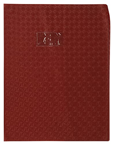 Calligraphe 72426AMZC Un Protège-Cahier Grain Losange Brun... - Fournitures Bureau Amazon France à 0.80€