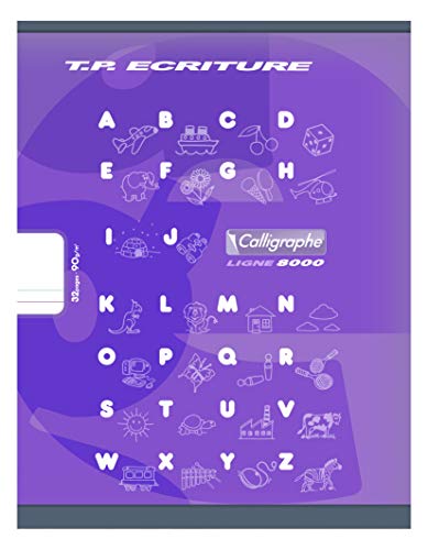 Calligraphe 108503C Un Cahier de Travaux Pratiques Violet... - Livres & eBooks Amazon France à 2.20€