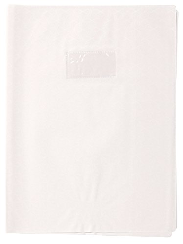 Calligraphe 72027C Un Protège-Cahier Grain Losange Blanc... - Fournitures Bureau Amazon Allemagne à 1.21€