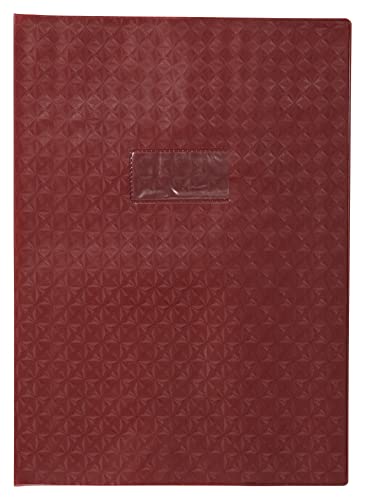Calligraphe 72226C Un Protège-Cahier Grain Losange Brun... - Fournitures Bureau Amazon France à 1.01€