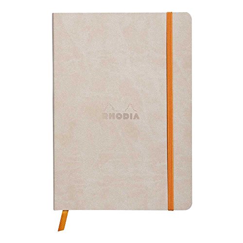 RHODIA 117455C - Carnet Souple Beige - A5 14,8 x 21 cm... - Tech & Electronics Amazon France à 15.71€
