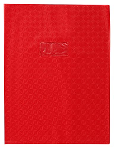Calligraphe 72413AMZC Un Protège-Cahier Grain Losange Rouge... - Loisirs Créatifs Amazon France à 0.80€