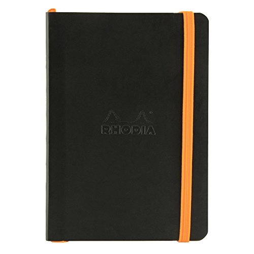 RHODIA 117352C - Black Flexible Notebook - A6 - Dotted Dot... - High-Tech & Électronique Amazon Royaume-Uni à 8.33€