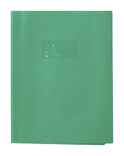 Calligraphe 71105AMZC Un Protège-Cahier Grain Madras Vert... - Fournitures Bureau en promo à 2.09€