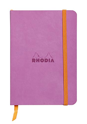 RHODIA 117311C - Carnet Souple Lilas - A6 10,5 x 14,8 cm... en promo à 9,19€ (-49%) sur Amazon FR