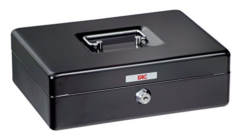 FAC 17003 - Cassetta di sicurezza, numero 0, colore nero - Fournitures Bureau Amazon Italie à 12.79€