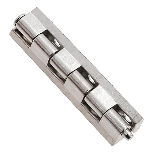 Wolfpack 3046005 Charnière démontable avec goupille chromée en promo à 7,42€ (-56%) sur Amazon FR
