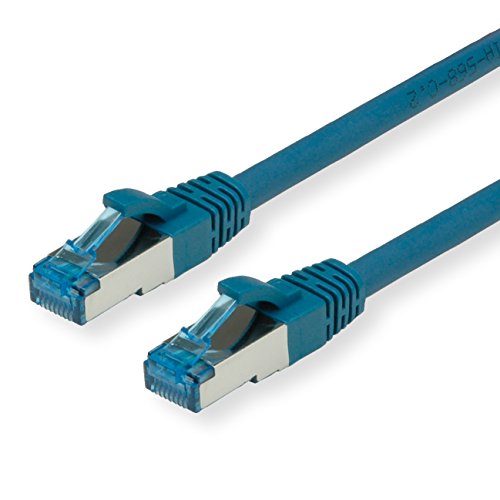 Value patch cord Cat.6A (Clase EA) S/FTP (PiMF), LSOH... - Animalerie Amazon Espagne à 15.82€