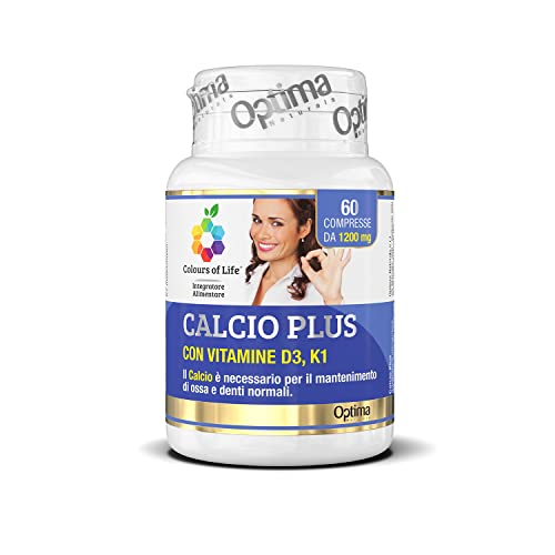 Calcium Plus con Vitamin D3 y K1 - Para Los Huesos Y Los... - Auto & Motorcycle Amazon Spain à 15.90€