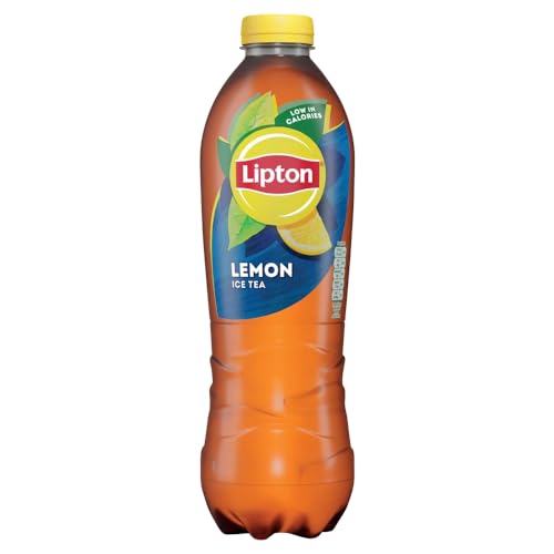Lipton​ Lemon​ Bottled Ice Tea 1.25 L, low calorie​ soft... - Épicerie en promo à 1.25€