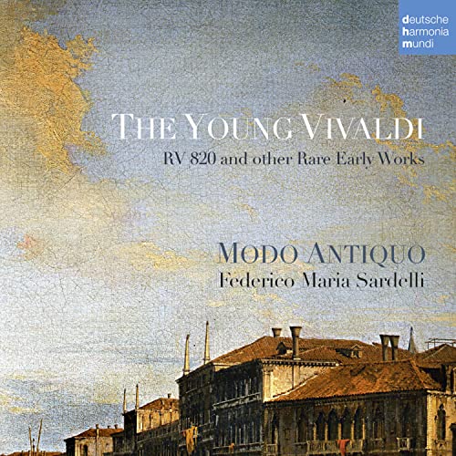 Vivaldi: The Young Vivaldi - Concerti e Sonate Inediti - Musique & Instruments Amazon Italie à 14.24€